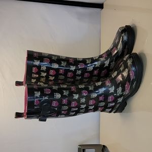 Capelli women's rain Boots in good condition.  Women's size 8